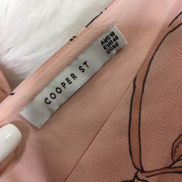 Cooper St Fiorella Floral Draped Sheath Dress - Picture 5 of 7